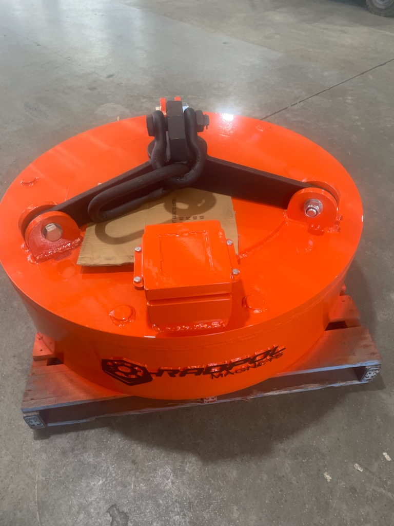 50 Inch High Voltage Scrap Magnet 